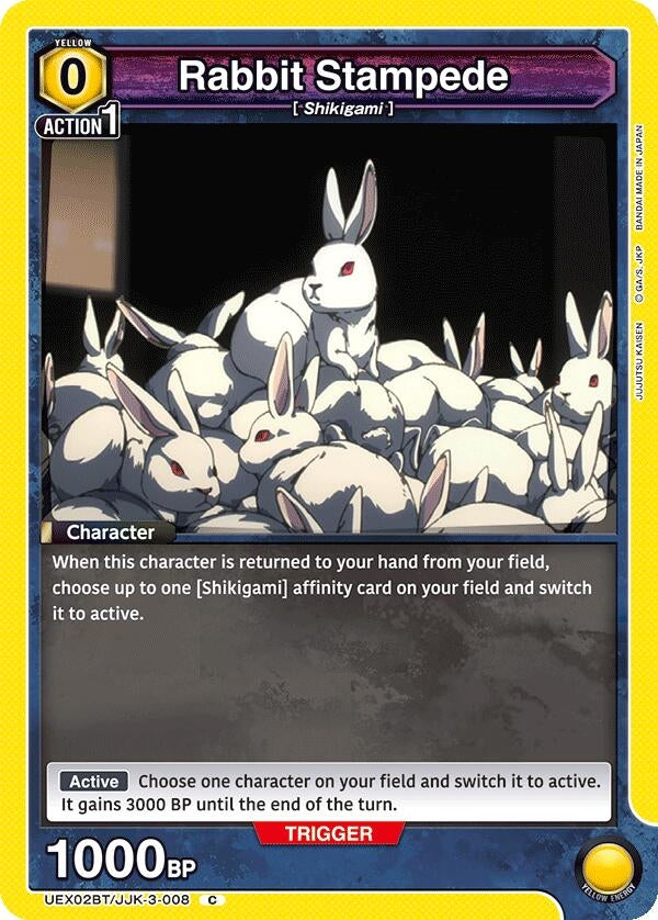 Rabbit Stampede (UEX02BT/JJK-3-008) (UEX02BT: Jujutsu Kaisen Vol.2)