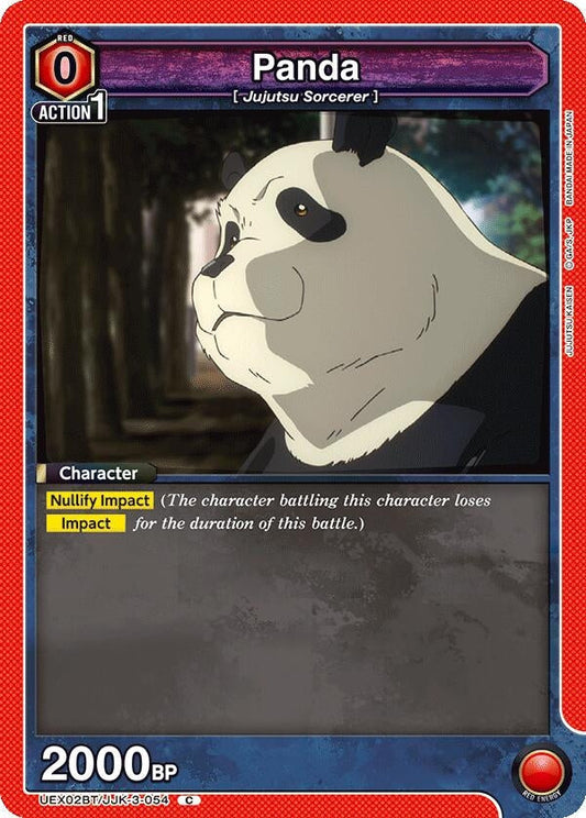 Panda (UEX02BT/JJK-3-054) (UEX02BT: Jujutsu Kaisen Vol.2)