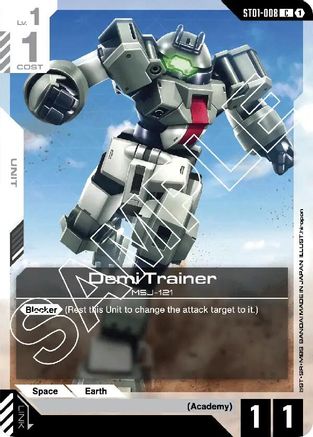 Demi Trainer (ST01-008)  [Starter Deck 01: Heroic Beginnings]