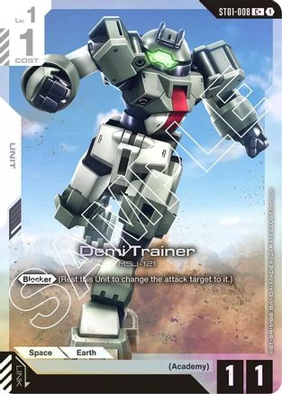 Demi Trainer (C+) (ST01-008) Holofoil [Starter Deck 01: Heroic Beginnings]