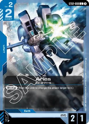 Aries (ST02-008)  [Starter Deck 02: Wings of Advance]