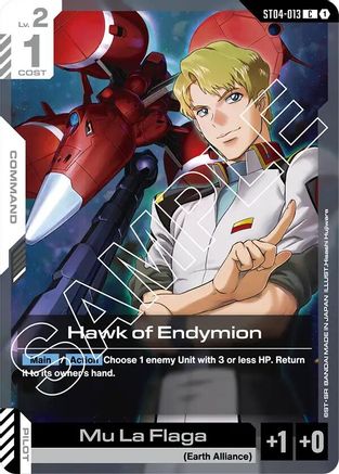 Hawk of Endymion (ST04-013)  [Starter Deck 04: SEED Strike]