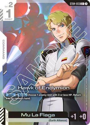 Hawk of Endymion (C+) (ST04-013) Holofoil [Starter Deck 04: SEED Strike]