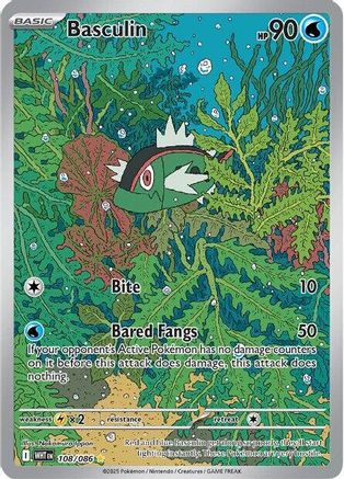 Basculin (108/086) Holofoil [SV: White Flare]