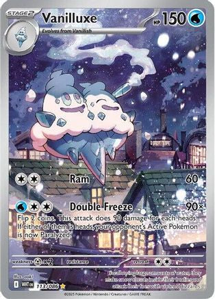 Vanilluxe (113/086) Holofoil [SV: White Flare]