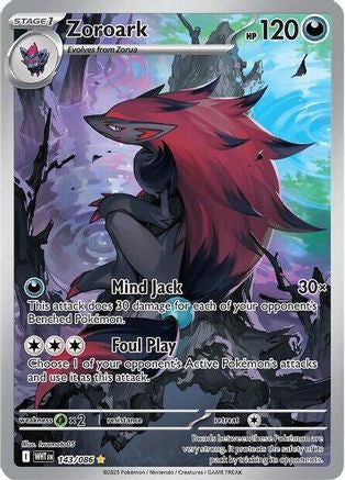 Zoroark (143/086) Holofoil [SV: White Flare]