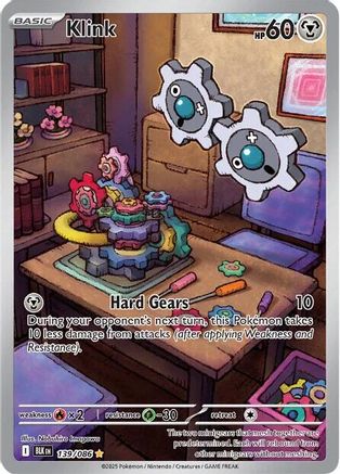 Klink (139/086) Holofoil [SV: Black Bolt]