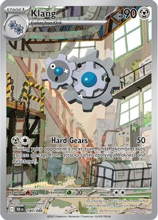 Klang (140/086) Holofoil [SV: Black Bolt]