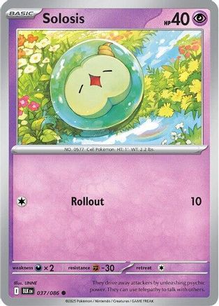 Solosis (037/086) [SV: Black Bolt]