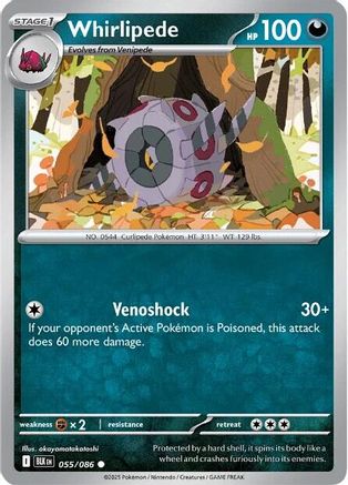 Whirlipede (055/086) [SV: Black Bolt]