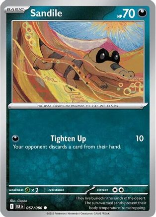 Sandile (057/086) [SV: Black Bolt]