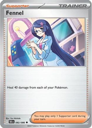 Fennel (082/086)  [SV: Black Bolt]