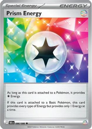 Prism Energy (086/086) Reverse Holofoil [SV: Black Bolt]