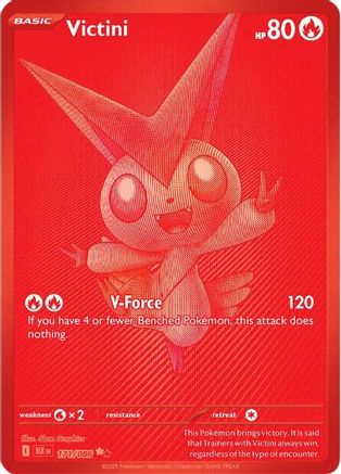 Victini (171/086) Holofoil [SV: Black Bolt]