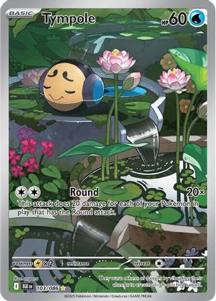 Tympole (103/086) Holofoil [SV: Black Bolt]