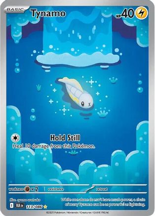 Tynamo (113/086) Holofoil [SV: Black Bolt]