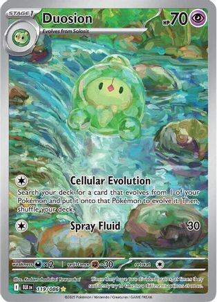 Duosion (119/086) Holofoil [SV: Black Bolt]