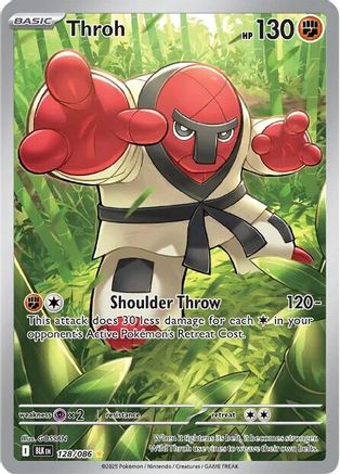 Throh (128/086) Holofoil [SV: Black Bolt]