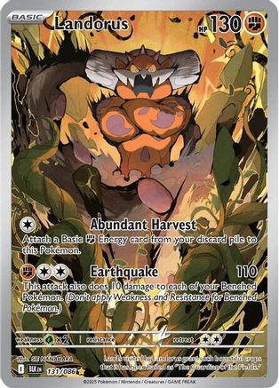 Landorus (131/086) Holofoil [SV: Black Bolt]