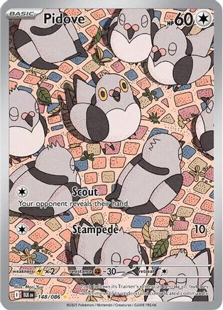 Pidove (148/086) Holofoil [SV: Black Bolt]
