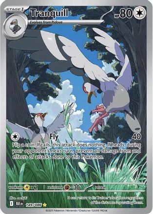 Tranquill (149/086) Holofoil [SV: Black Bolt]