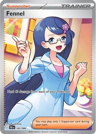 Fennel (162/086) Holofoil [SV: Black Bolt]