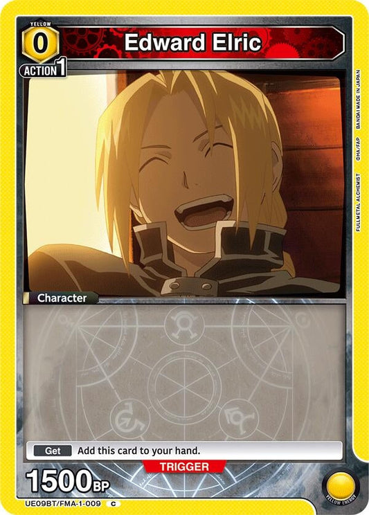 Edward Elric (009) (UE09BT/FMA-1-009) (UE09BT: FULLMETAL ALCHEMIST)