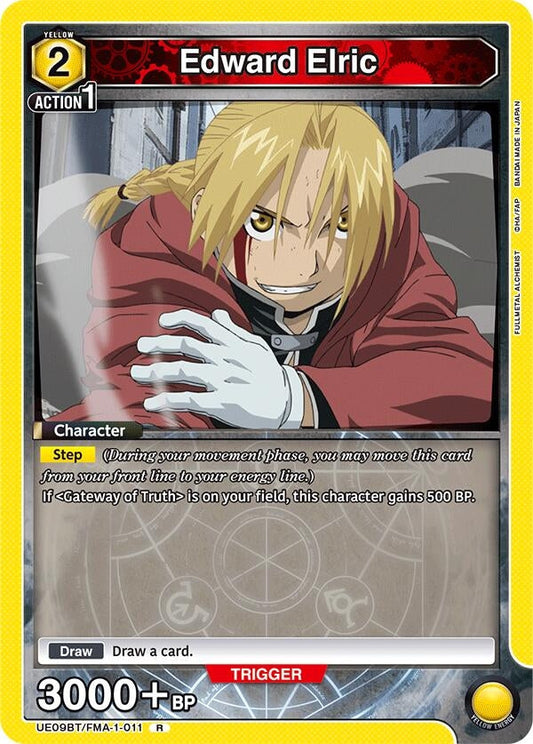 Edward Elric (011) (UE09BT/FMA-1-011) (UE09BT: FULLMETAL ALCHEMIST)