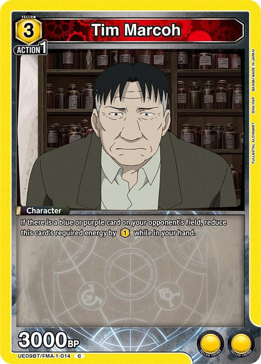 Tim Marcoh (UE09BT/FMA-1-014) (UE09BT: FULLMETAL ALCHEMIST)