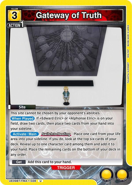 Gateway of Truth (UE09BT/FMA-1-028) (UE09BT: FULLMETAL ALCHEMIST)