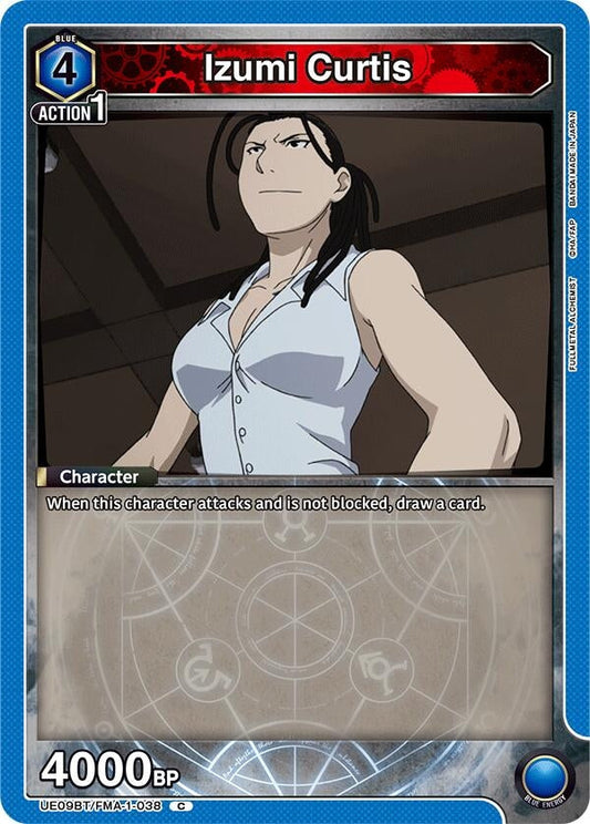 Izumi Curtis (038) (UE09BT/FMA-1-038) (UE09BT: FULLMETAL ALCHEMIST)