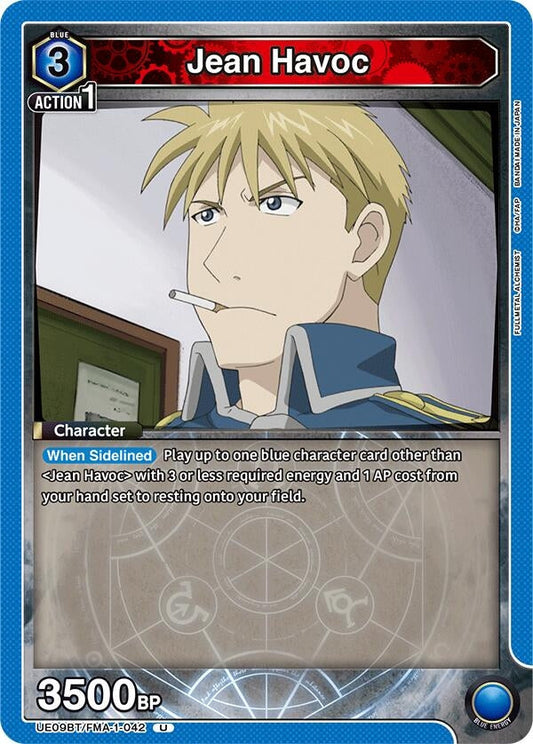 Jean Havoc (UE09BT/FMA-1-042) (UE09BT: FULLMETAL ALCHEMIST)