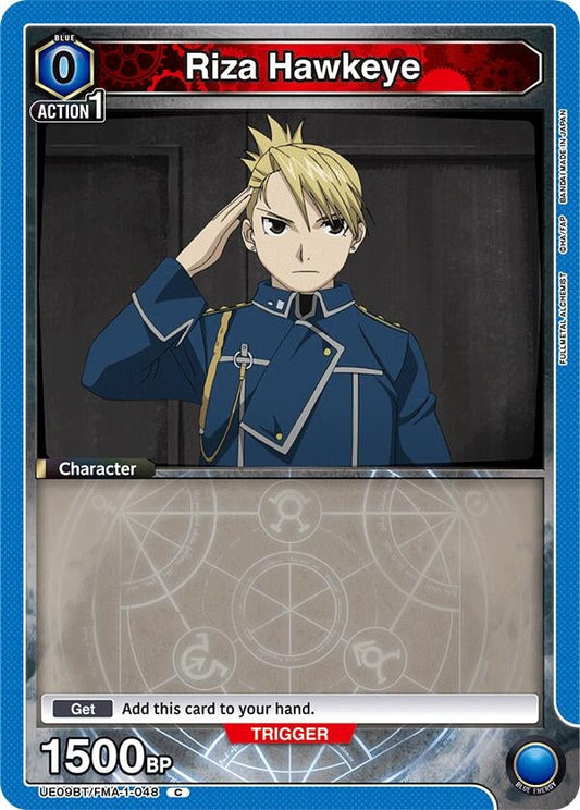 Riza Hawkeye (048) (UE09BT/FMA-1-048) (UE09BT: FULLMETAL ALCHEMIST)