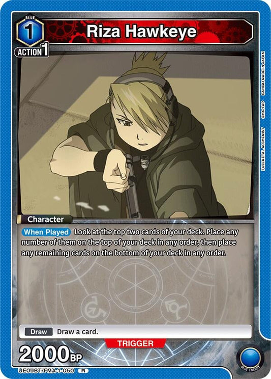 Riza Hawkeye (050) (UE09BT/FMA-1-050) (UE09BT: FULLMETAL ALCHEMIST)