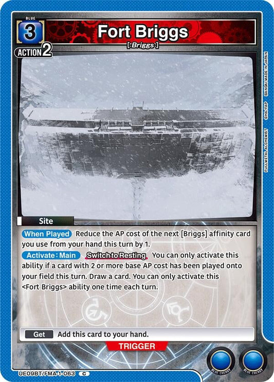 Fort Briggs (UE09BT/FMA-1-063) (UE09BT: FULLMETAL ALCHEMIST)