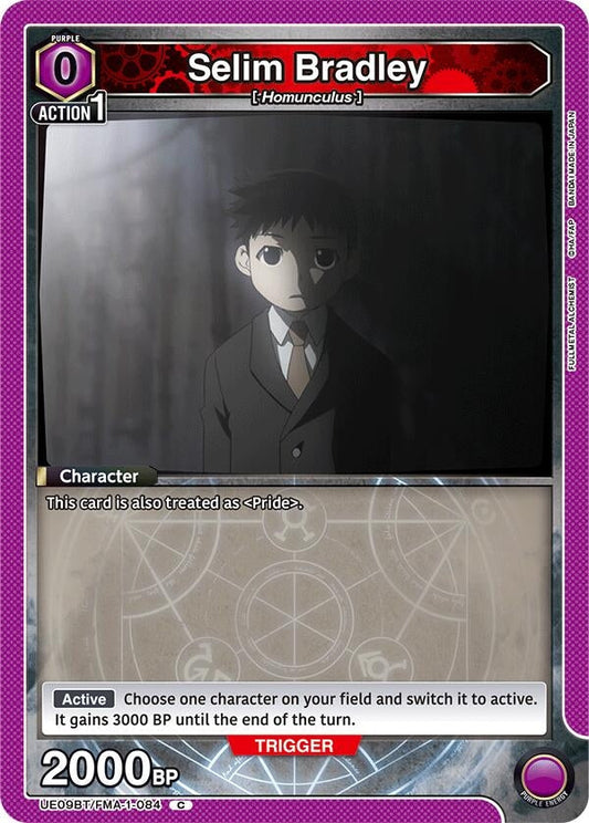 Selim Bradley (UE09BT/FMA-1-084) (UE09BT: FULLMETAL ALCHEMIST)