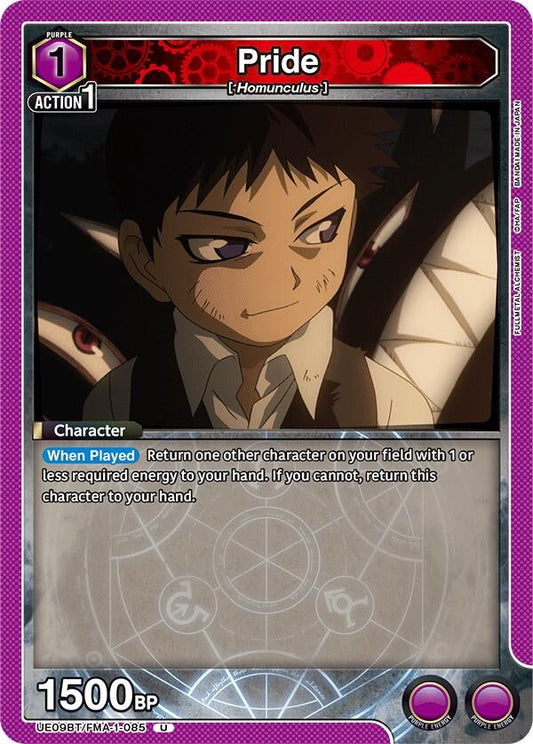 Pride (085) (UE09BT/FMA-1-085) (UE09BT: FULLMETAL ALCHEMIST)