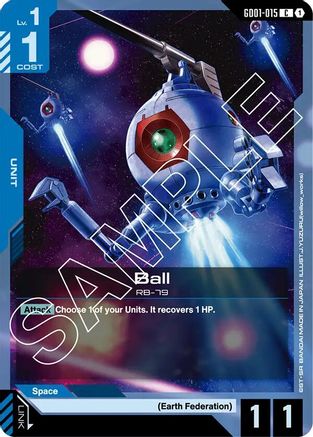 Ball (GD01-015)  [Newtype Rising]