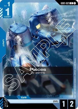 Pisces (GD01-021)  [Newtype Rising]