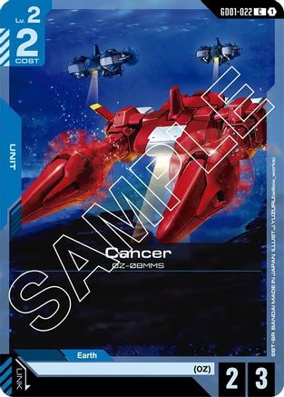 Cancer (GD01-022)  [Newtype Rising]