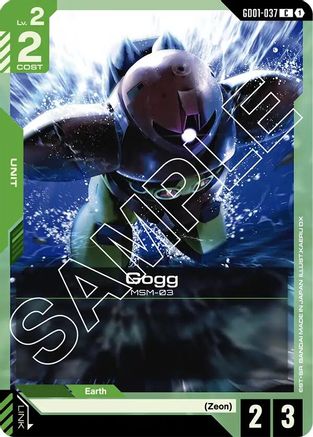 Gogg (GD01-037)  [Newtype Rising]