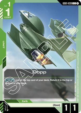 Dopp (GD01-039)  [Newtype Rising]