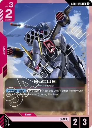 BuCUE (GD01-055)  [Newtype Rising]