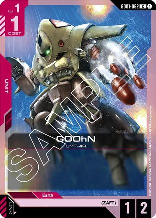 GOOhN (GD01-062)  [Newtype Rising]