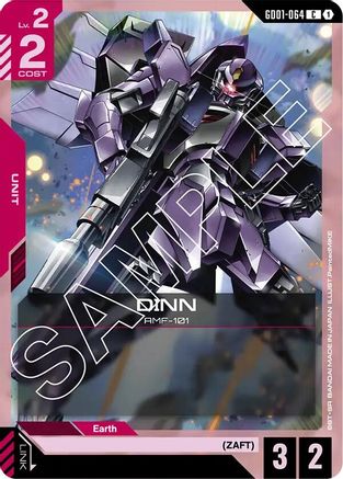 DINN (GD01-064)  [Newtype Rising]