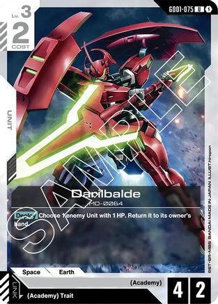 Darilbalde (GD01-075)  [Newtype Rising]