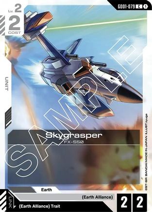 Skygrasper (GD01-079)  [Newtype Rising]