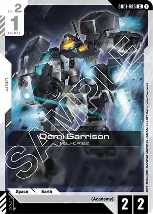 Demi Garrison (GD01-085)  [Newtype Rising]