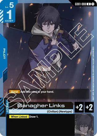 Banagher Links (GD01-088)  [Newtype Rising]
