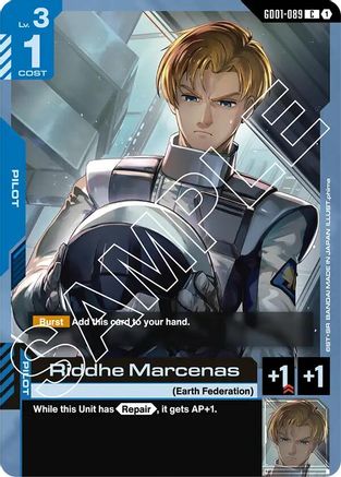 Riddhe Marcenas (GD01-089)  [Newtype Rising]